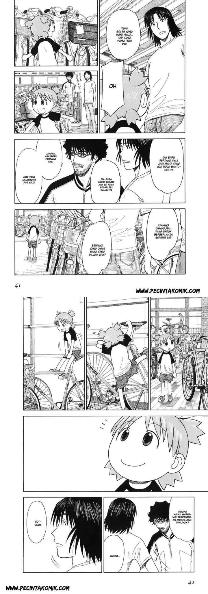 Yotsuba to! chapter 36 halaman 7