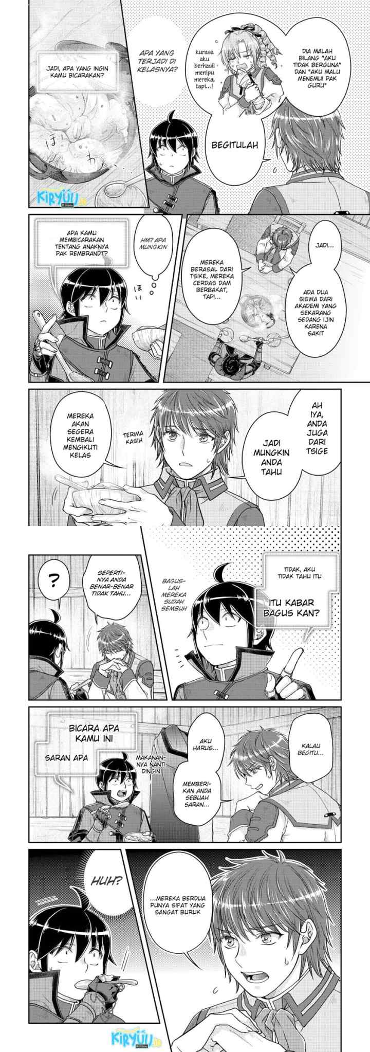 Tsuki ga Michibiku Isekai Douchuu chapter 79 halaman 5