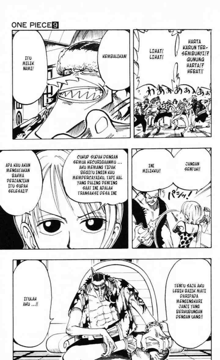 One Piece chapter 74 halaman 17