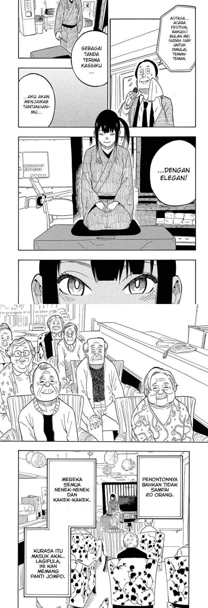 Akane Banashi chapter 8 halaman 6