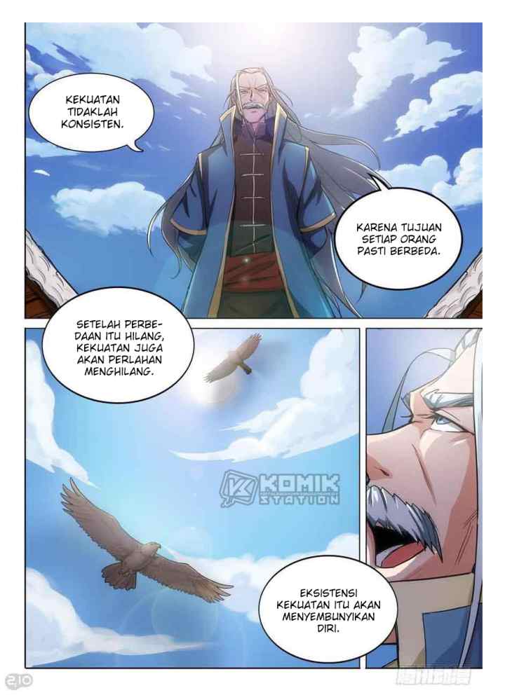 Yin Zhi Shoumuren chapter 313 halaman 6