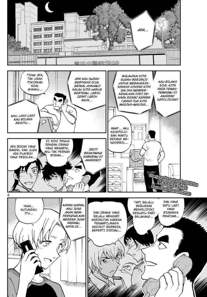 Wild Police Story chapter 4 halaman 8