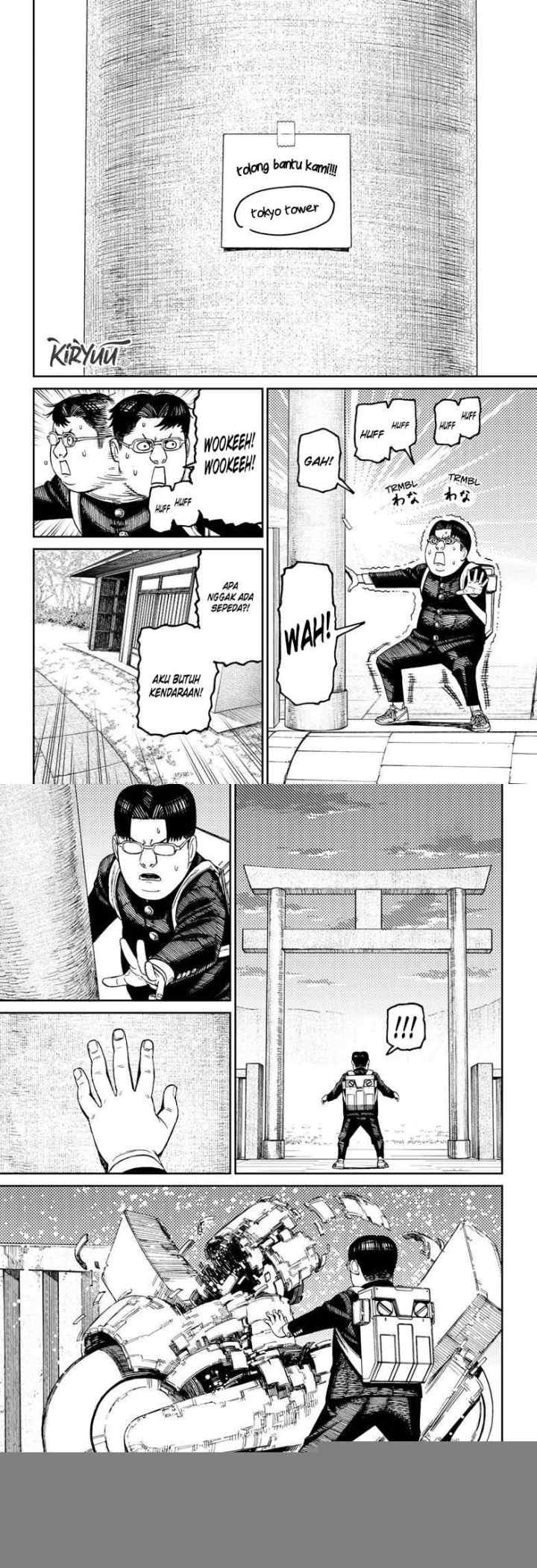 DANDADAN chapter 99 halaman 10