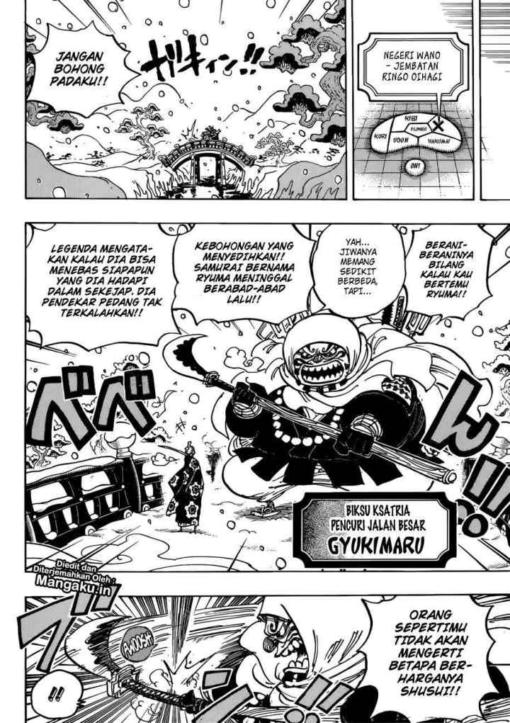 One Piece chapter 937 halaman 7