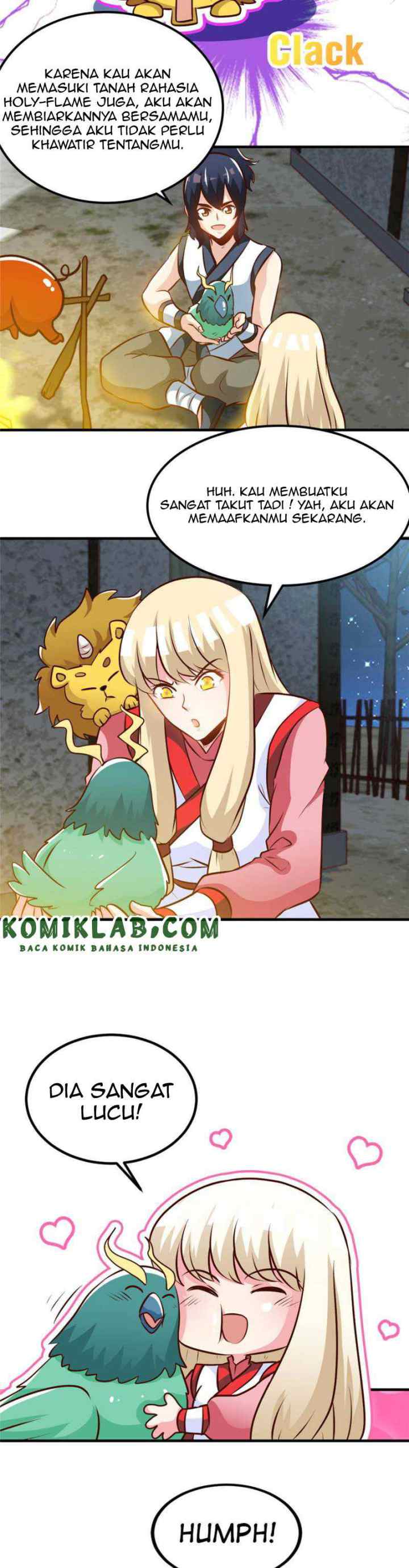 Born to Be a God chapter 95 halaman 5