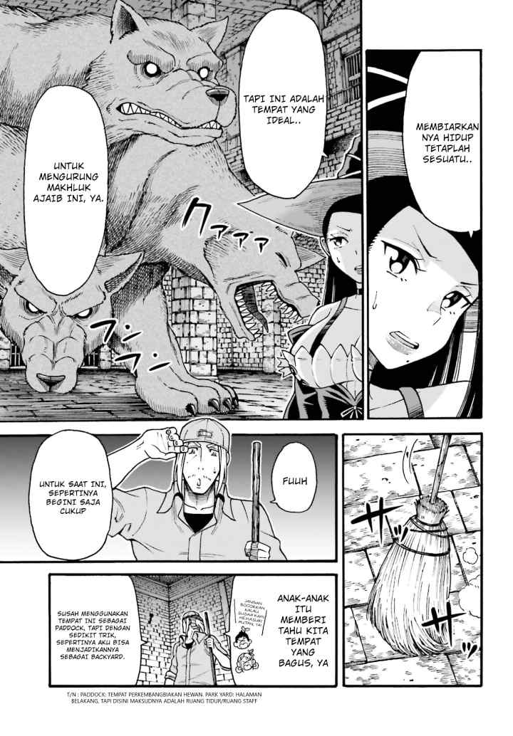 Shiikuin-san wa Isekai de Doubutsuen Tsukuritainode Monsutaa wo Tenazukeru chapter 4.1 halaman 4