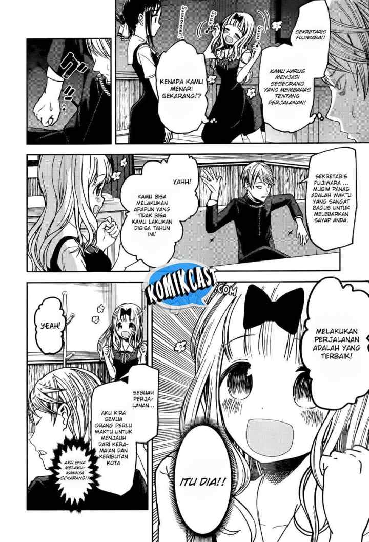 Kaguya-sama wa Kokurasetai: Tensai-tachi no Renai Zunousen chapter 40 halaman 9