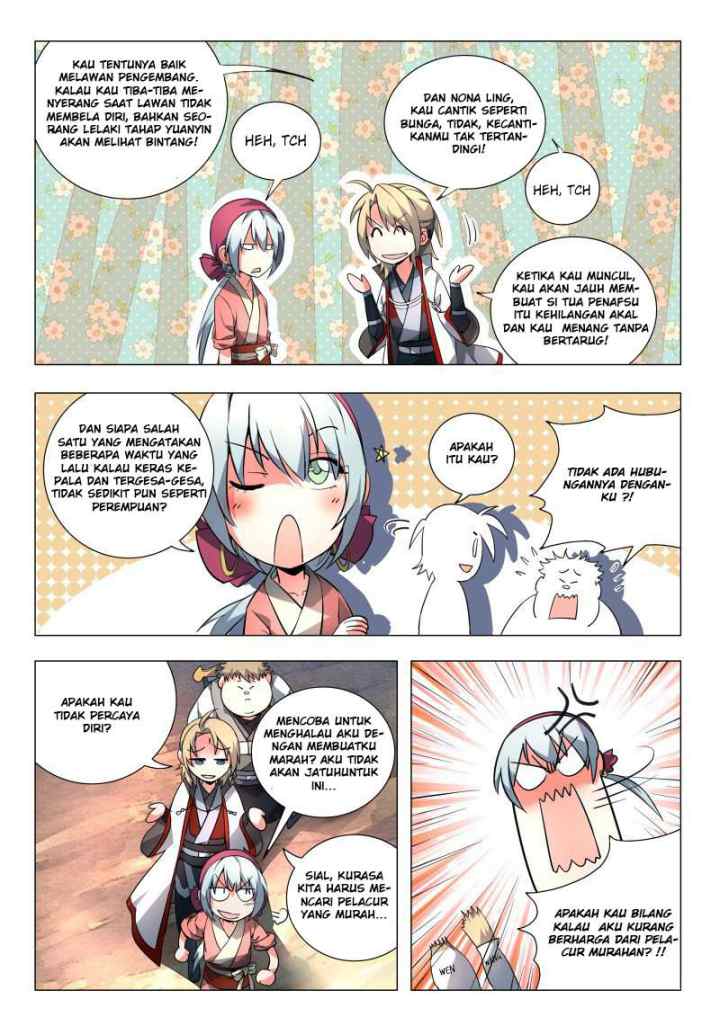 Spirit Blade Mountain chapter 93 halaman 8