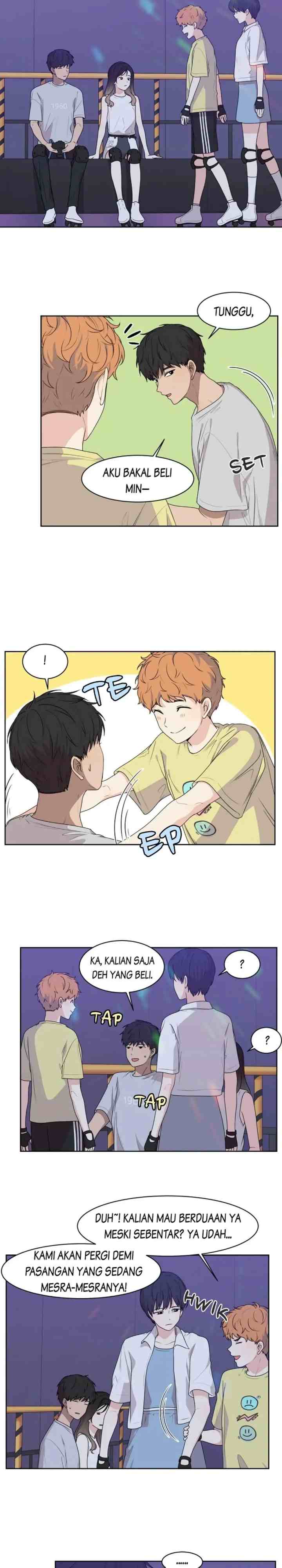 The Omniscient Point of View of an Unrequited Love chapter 66 halaman 6