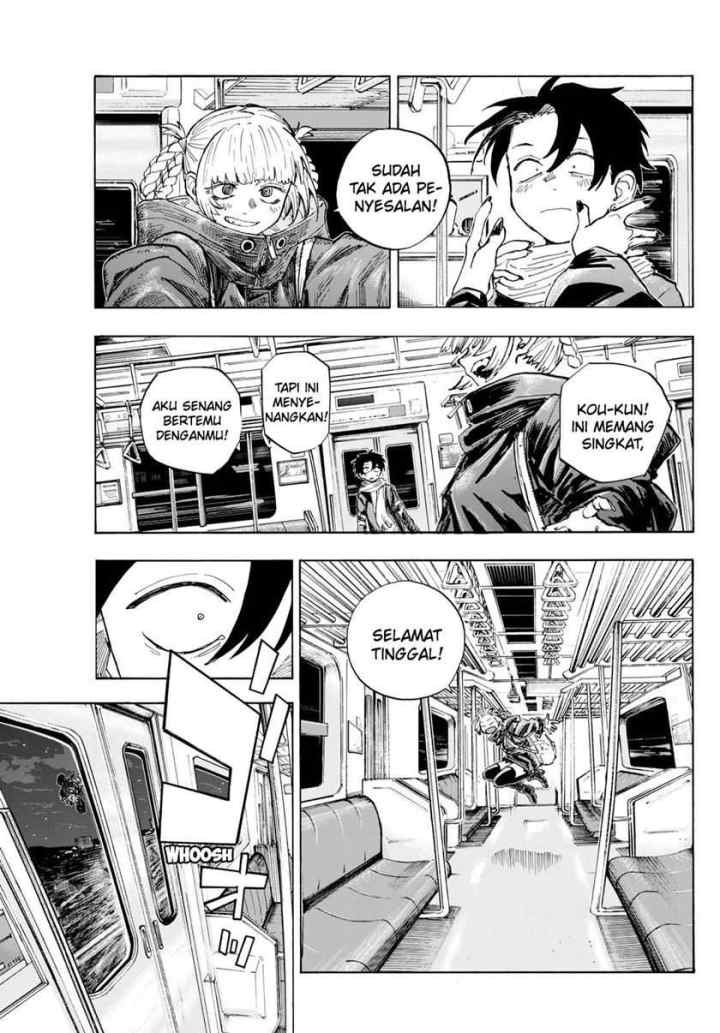 Yofukashi no Uta chapter 198 halaman 12