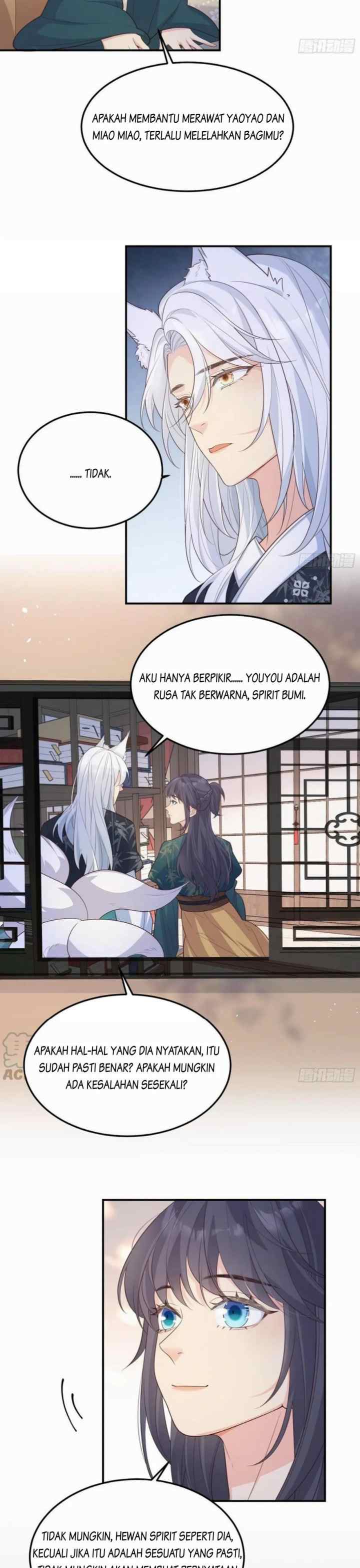 Fox Spirit Child Is Also Quite Obedient Today? chapter 69 halaman 16