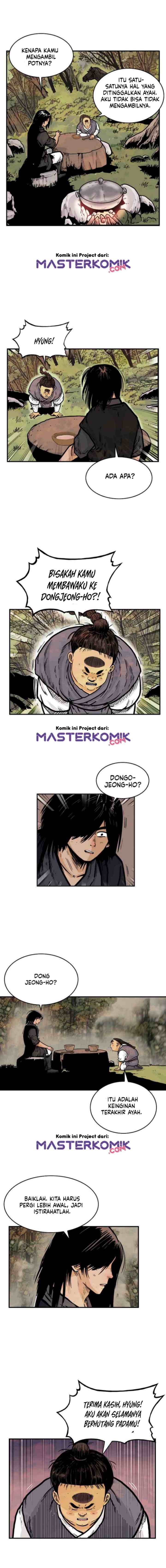 Fist Demon Of Mount Hua chapter 33 halaman 5