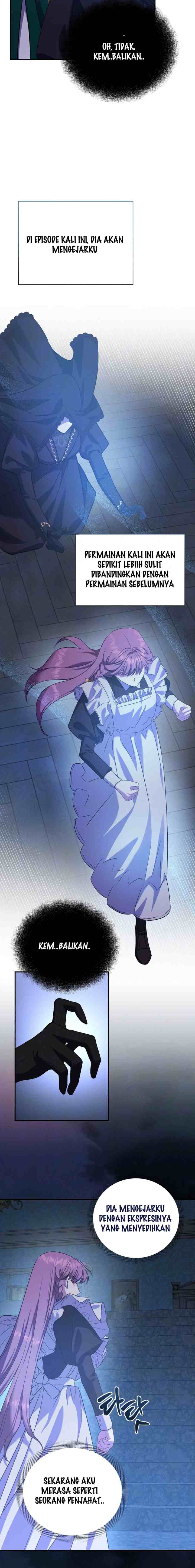 How To Protect The Master Of The Monster Mansion chapter 14 halaman 13