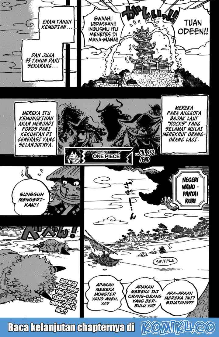 One Piece chapter 962 halaman 14
