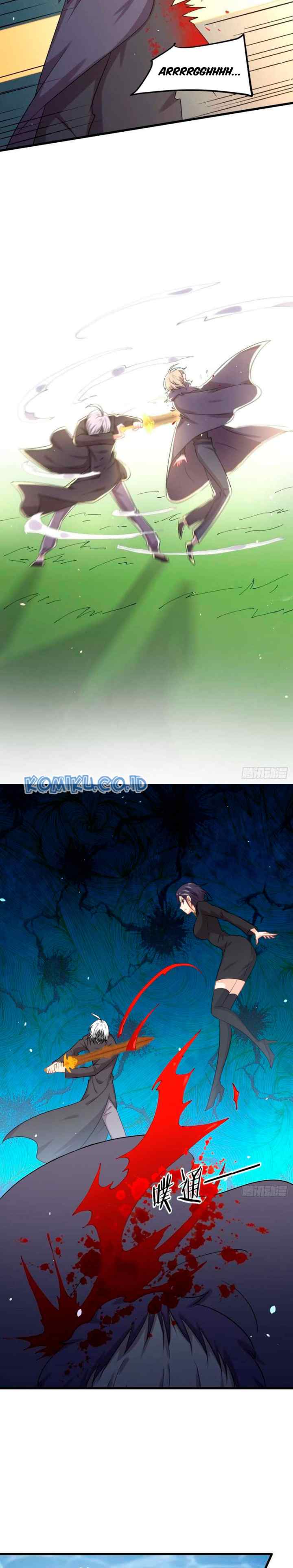 Immortal Swordsman in The Reverse World chapter 123 halaman 16
