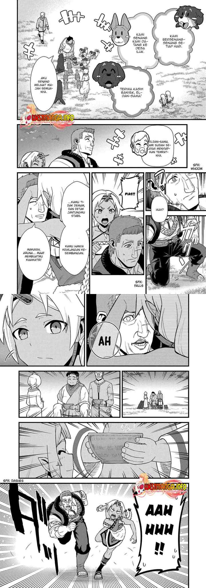 Ryoumin 0-nin Start no Henkyou Ryoushusama chapter 31 halaman 12