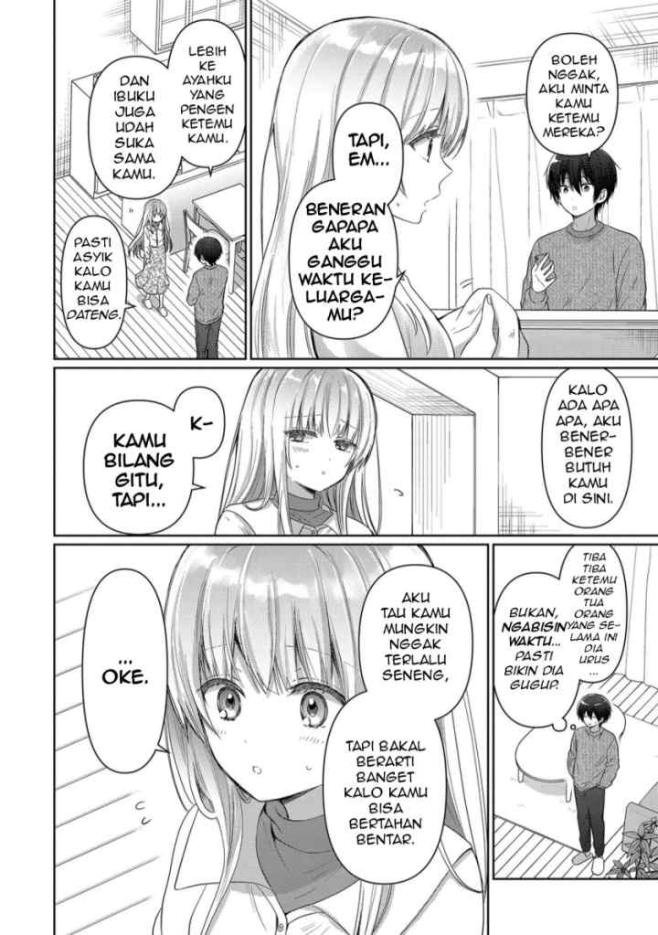 Otonari no Tenshi-sama ni Itsunomanika Dame Ningen ni Sareteita Ken chapter 14.2 halaman 5