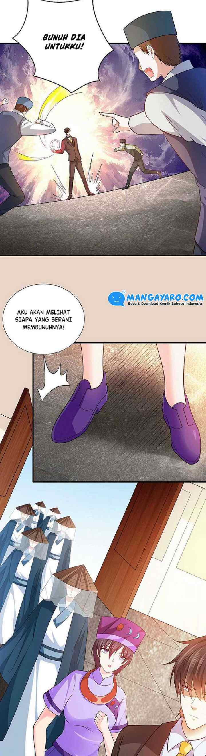 God of War Dragon Son-in-law chapter 73 halaman 16