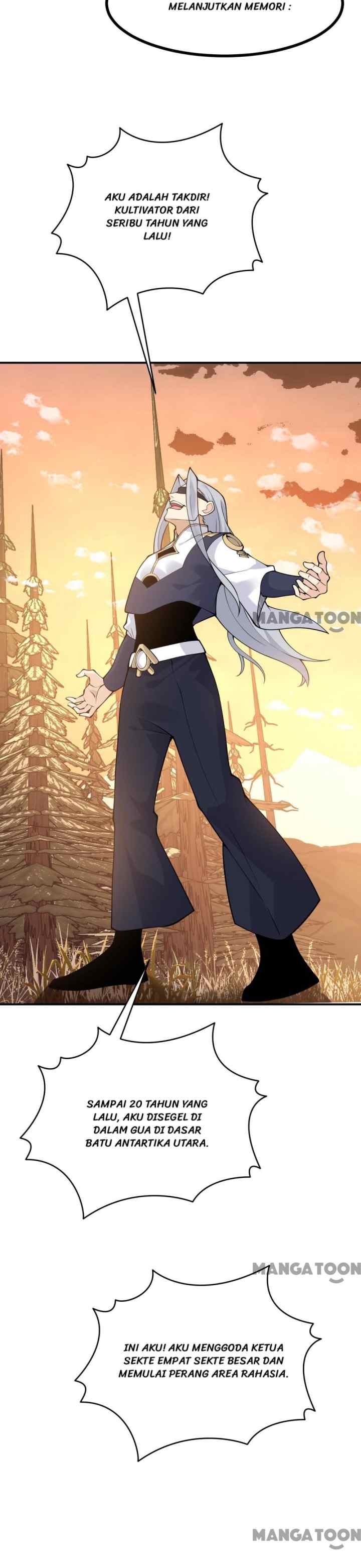 OP After 30 Days Of Sign-In chapter 135 halaman 12