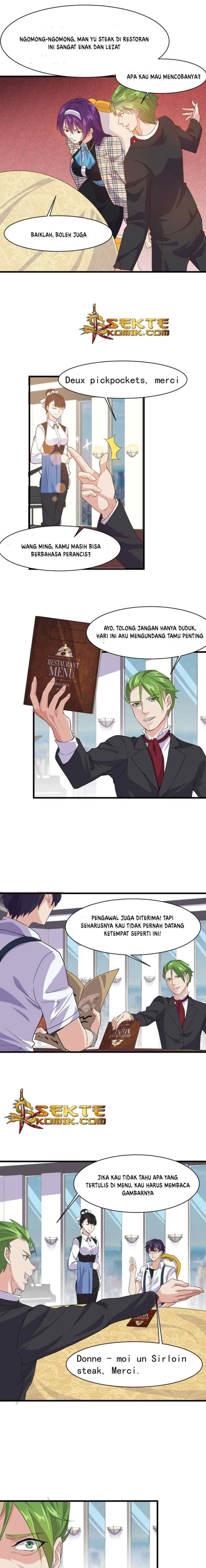 Super Bodyguard chapter 2 halaman 8