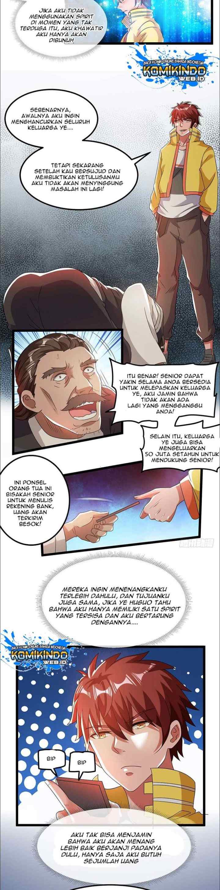 Dushi Xian Wang chapter 9 halaman 8