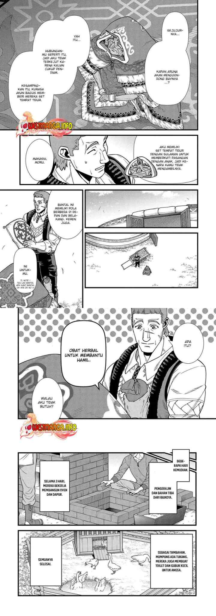 Ryoumin 0-nin Start no Henkyou Ryoushusama chapter 23 halaman 15