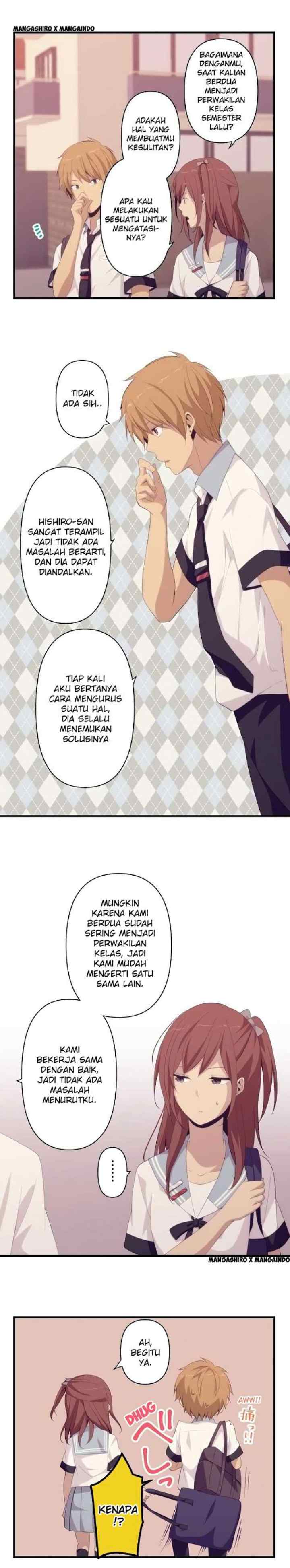 ReLIFE chapter 133 halaman 8