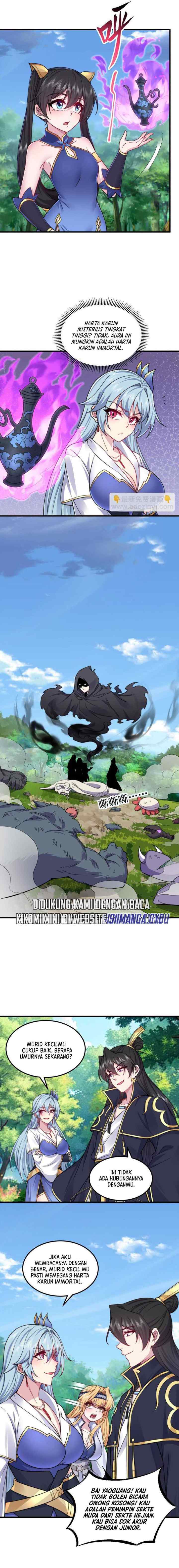 I, The Invincible Villain Master With My Apprentices chapter 103 halaman 6
