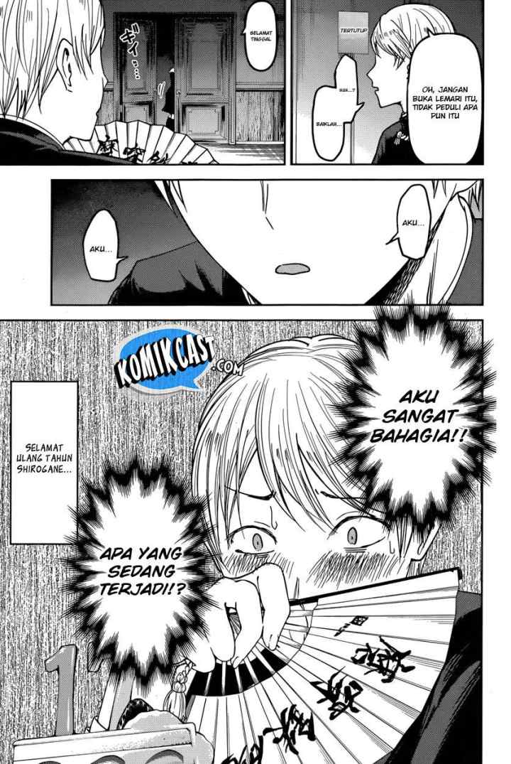 Kaguya-sama wa Kokurasetai: Tensai-tachi no Renai Zunousen chapter 53 halaman 18