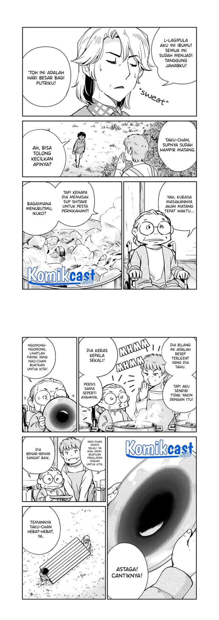Kekkon Surutte, Hontou desu ka? chapter 109 halaman 4