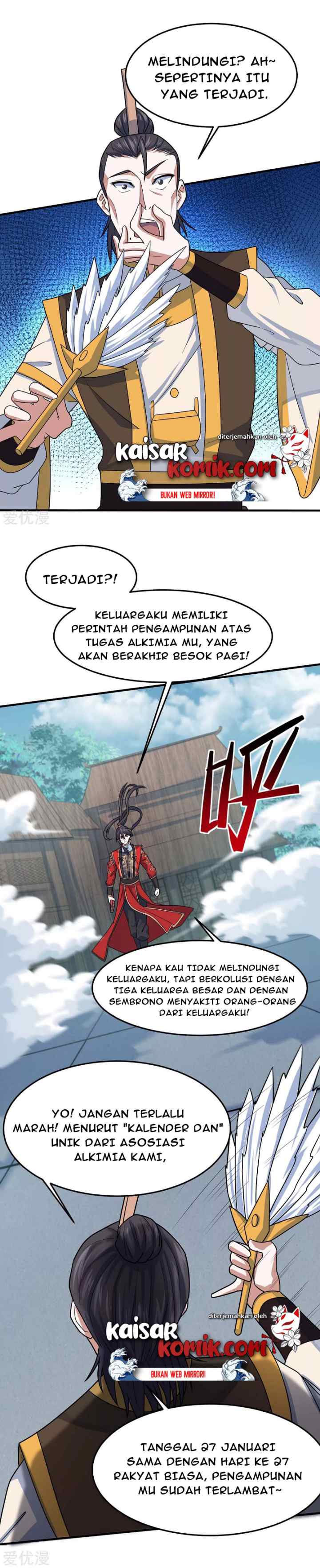 Return of Immortal Emperor chapter 115 halaman 12