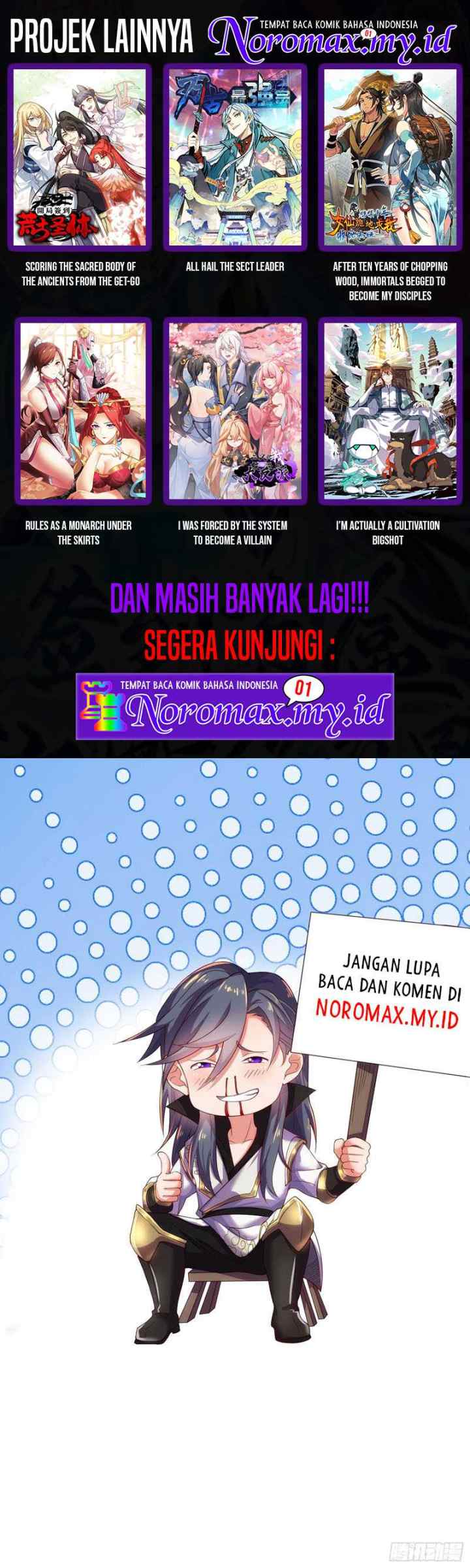 I'm Actually A Cultivation Bigshot chapter 500 halaman 15