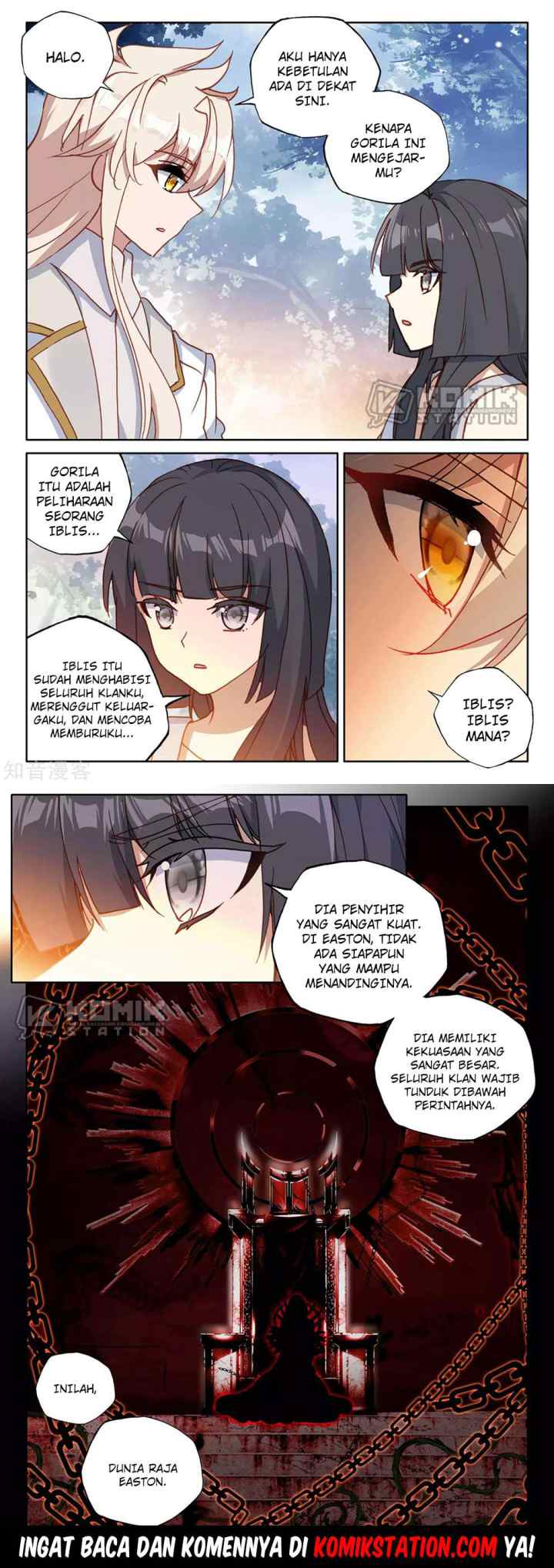 Shen Yin Wang Zuo chapter 213 halaman 13