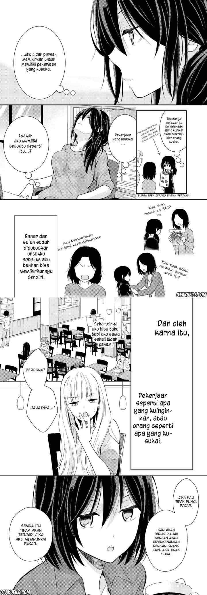 I Decided to Fake a Marriage with My Junior to Shut My Parents Up chapter 2 halaman 7