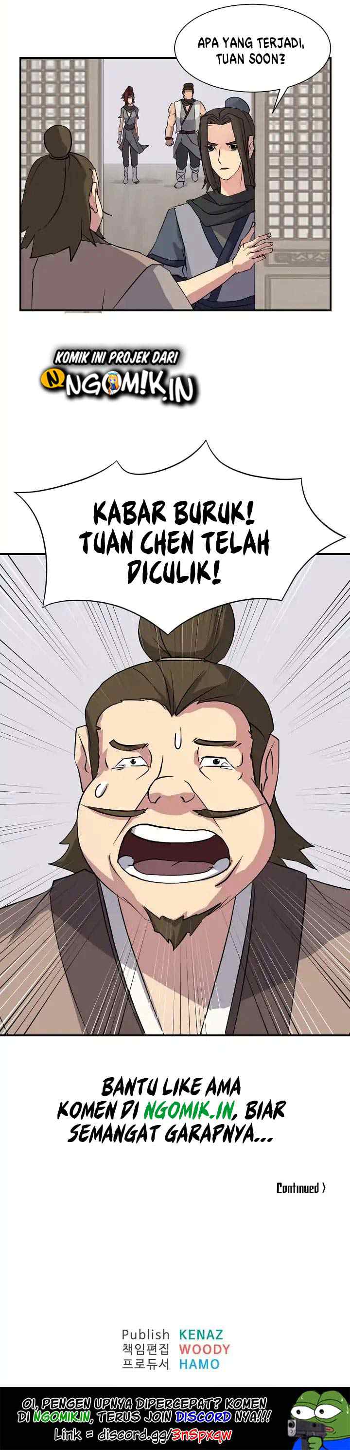The Invincible Immortal chapter 53 halaman 17