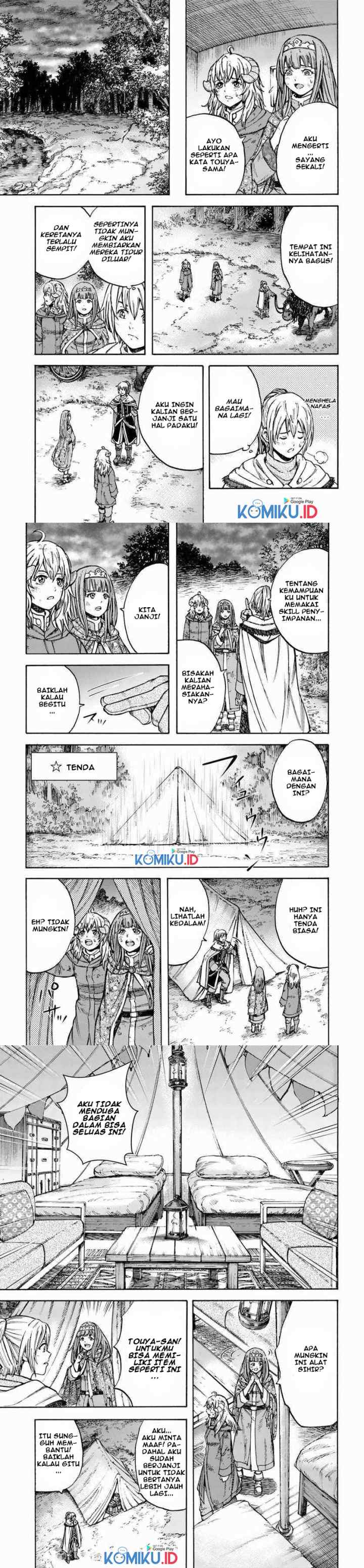 Shoukan Sareta Kenja wa Isekai o Iku ~ Saikyouna no wa Fuyou Zaiko no Aitemudeshita ~ chapter 11 halaman 9