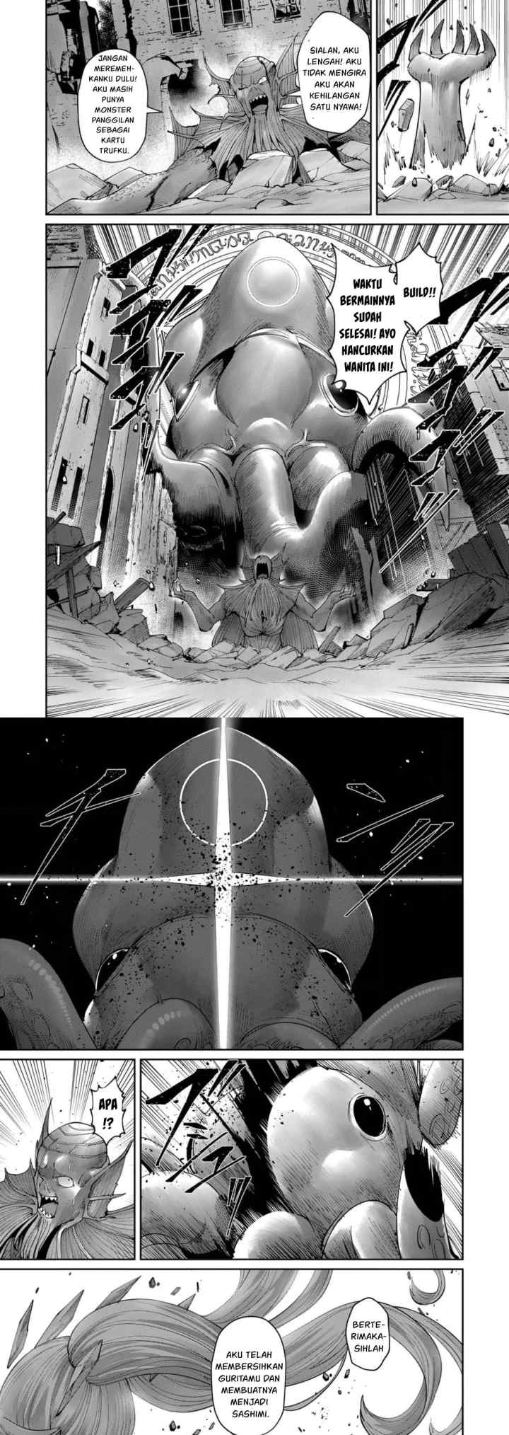 Kichiku Eiyuu chapter 50 halaman 5