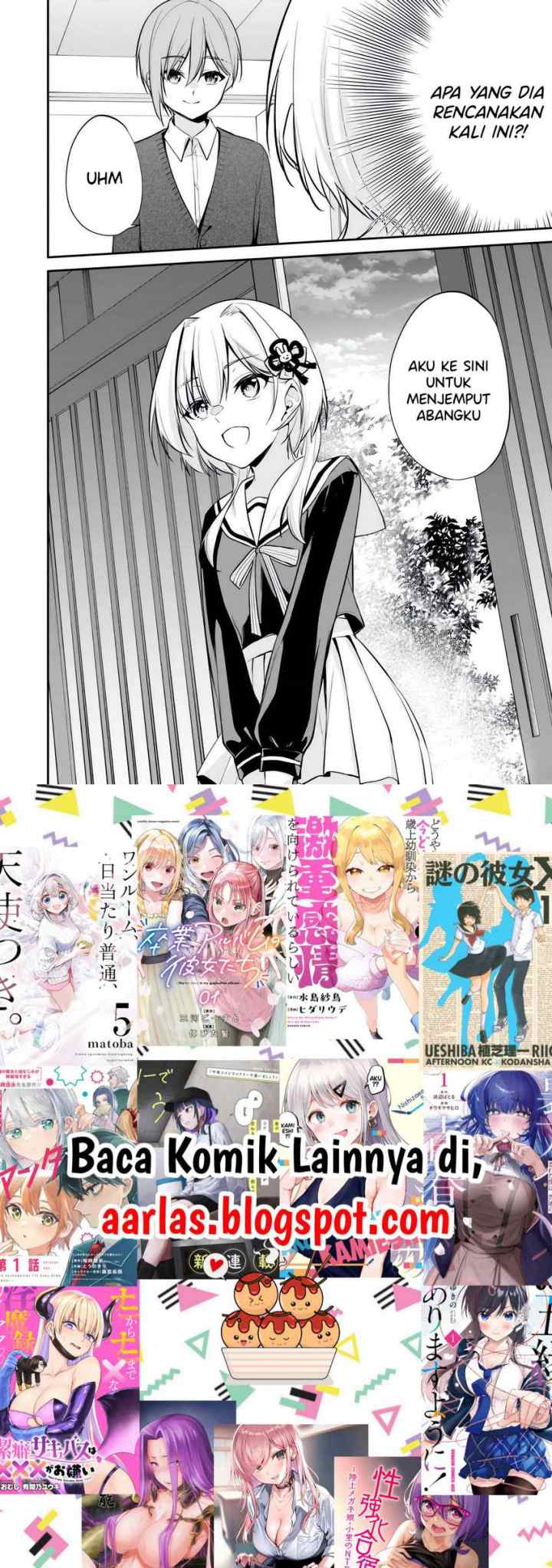 Konse wa Goen ga Arimasu you ni! chapter 8 halaman 12