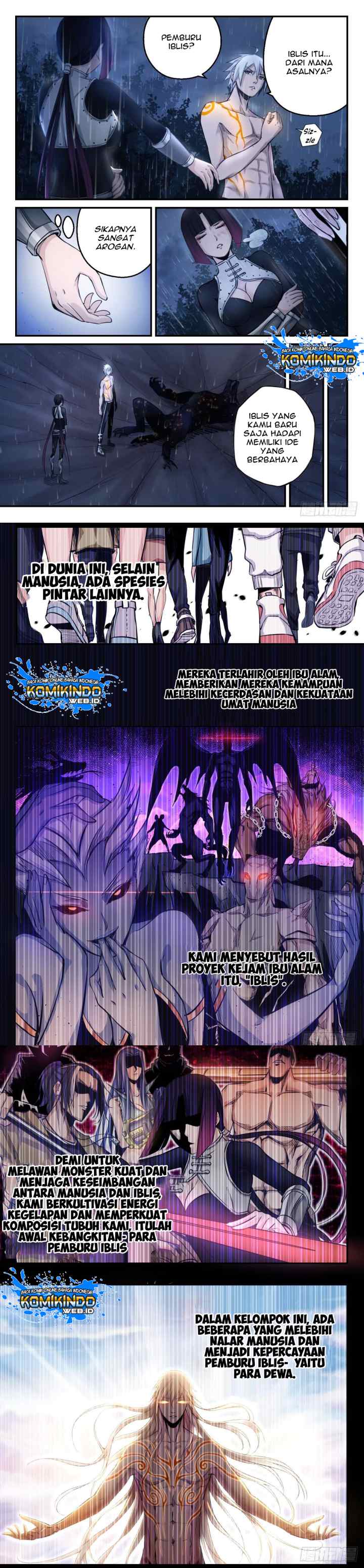 Ascension to Godhood by Slaying Demons chapter 1 halaman 15