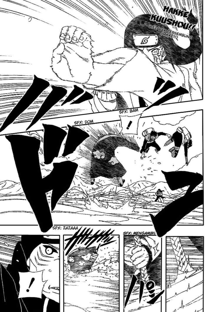 Naruto chapter 256 halaman 6