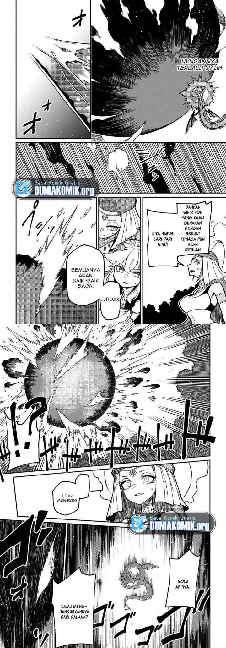 Neta Chara Tensei Toka Anmarida! chapter 16.2 halaman 7