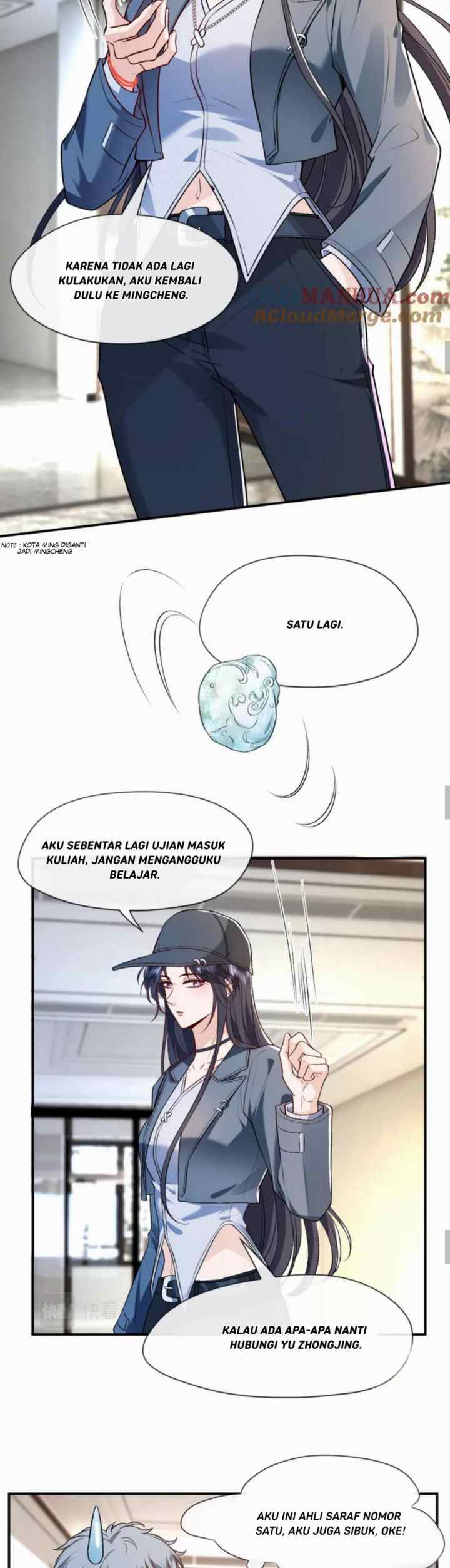 Madam and Her Daily Online Face-Slapping chapter 21 halaman 10