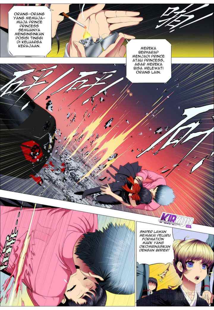 Iron Ladies chapter 78 halaman 8