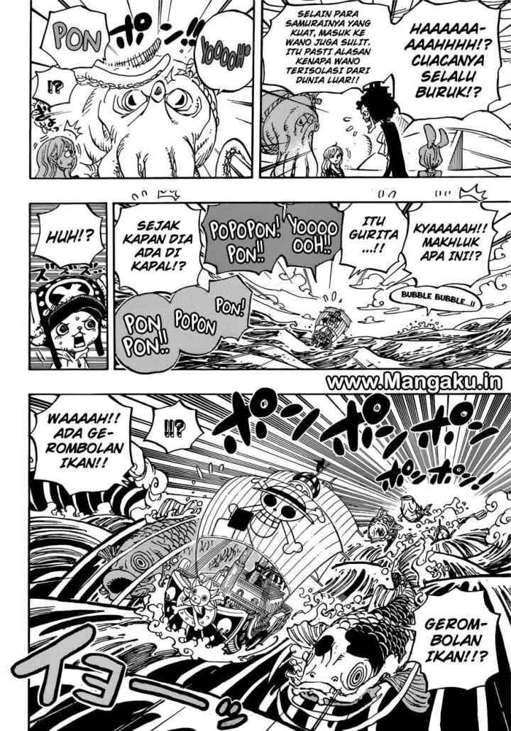 One Piece chapter 910 halaman 6