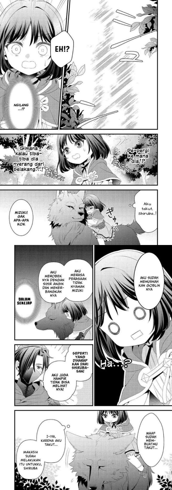 Hottoite Kudasai ~Juuma to Cheat Life Tanoshi Mitai~ chapter 8 halaman 4