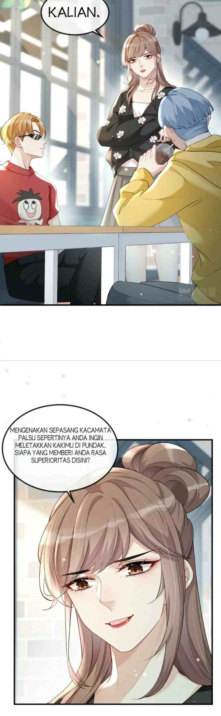She Broke the Plot Again chapter 6 halaman 10