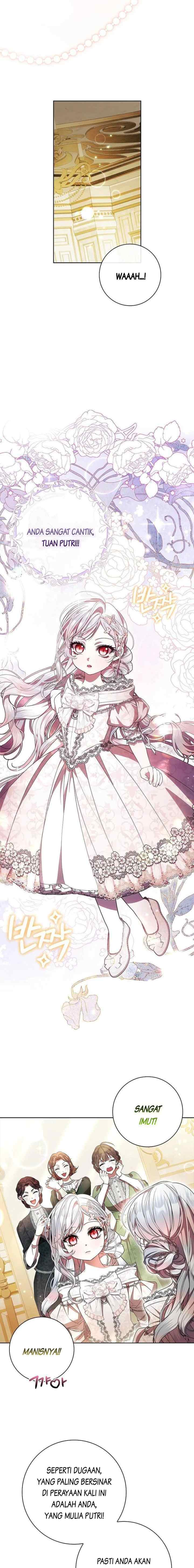 I Adopted a Villain as My Father chapter 71 halaman 10