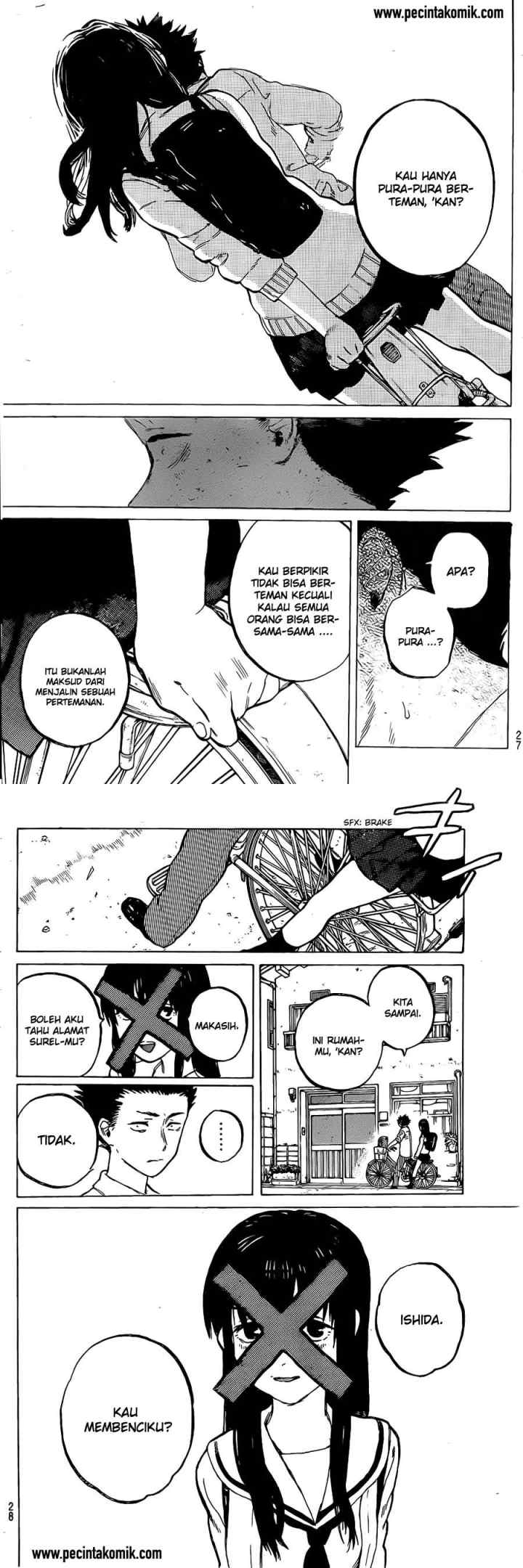 Koe no Katachi chapter 21 halaman 10