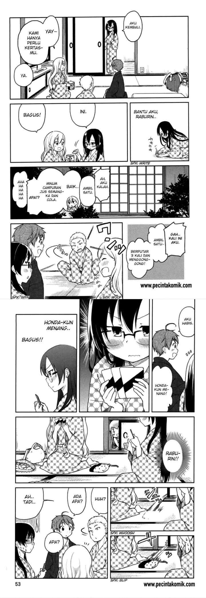 Hadi Girl chapter 26 halaman 13