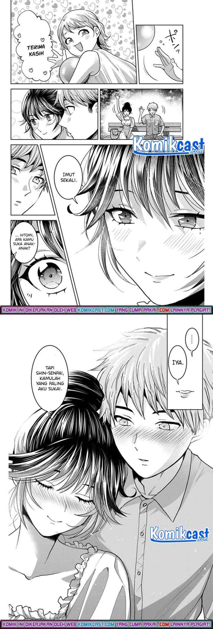Bokutachi wa Hanshoku wo Yameta chapter 32 halaman 10